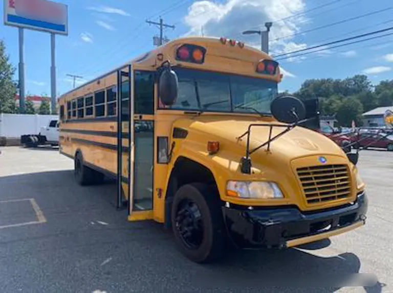 Picture of 2008 Blue Bird Dog Nose School Bus