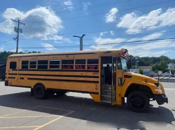 Picture of 2008 Blue Bird Dog Nose School Bus