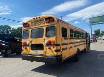 Picture of 2008 Blue Bird Dog Nose School Bus
