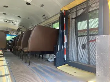 Picture of 2008 Blue Bird Dog Nose School Bus