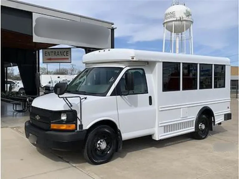 Picture of 2011 Chevrolet Express 3500 Shuttle Bus