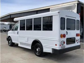 Picture of 2011 Chevrolet Express 3500 Shuttle Bus