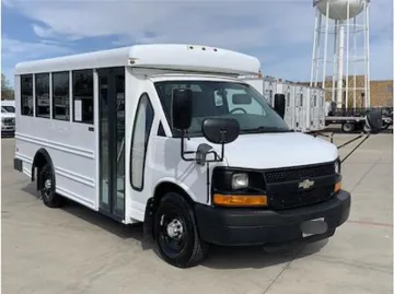 Picture of 2011 Chevrolet Express 3500 Shuttle Bus