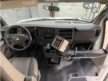 Picture of 2011 Chevrolet Express 3500 Shuttle Bus