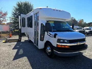 Picture of  2015 Chevrolet Express 3500 Cutaway ADA Shuttle Bus