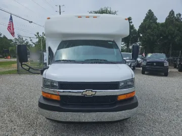 Picture of  2015 Chevrolet Express 3500 Cutaway ADA Shuttle Bus