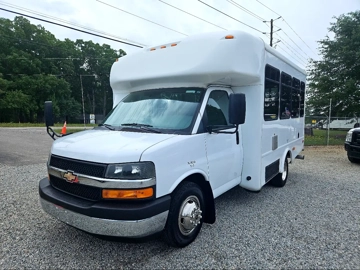 Picture of  2015 Chevrolet Express 3500 Cutaway ADA Shuttle Bus
