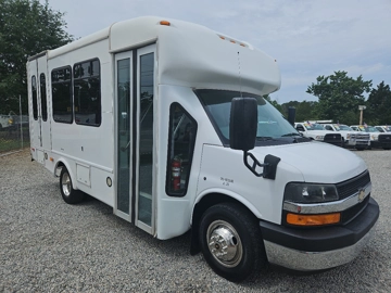 Picture of  2015 Chevrolet Express 3500 Cutaway ADA Shuttle Bus