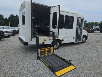 Picture of  2015 Chevrolet Express 3500 Cutaway ADA Shuttle Bus