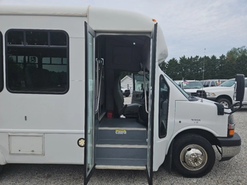 Picture of  2015 Chevrolet Express 3500 Cutaway ADA Shuttle Bus