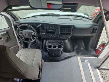 Picture of  2015 Chevrolet Express 3500 Cutaway ADA Shuttle Bus