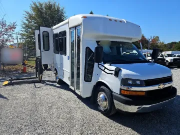 Picture of 2015 Chevrolet Express 3500 Cutaway ADA Shuttle Bus