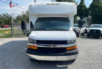 Picture of 2015 Chevrolet Express 3500 Cutaway ADA Shuttle Bus