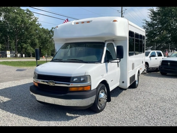 Picture of 2015 Chevrolet Express 3500 Cutaway ADA Shuttle Bus