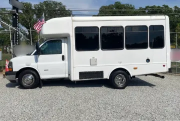 Picture of 2015 Chevrolet Express 3500 Cutaway ADA Shuttle Bus