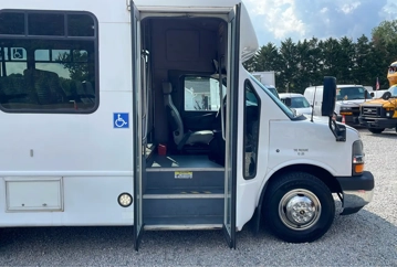 Picture of 2015 Chevrolet Express 3500 Cutaway ADA Shuttle Bus