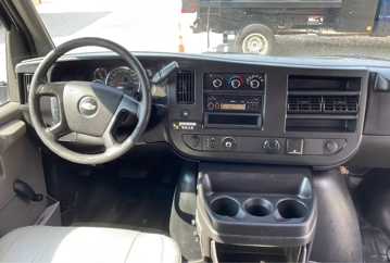 Picture of 2015 Chevrolet Express 3500 Cutaway ADA Shuttle Bus
