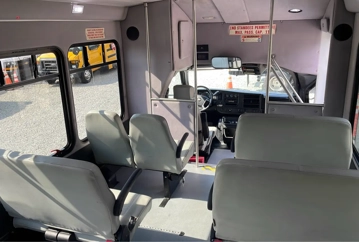 Picture of 2015 Chevrolet Express 3500 Cutaway ADA Shuttle Bus