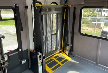 Picture of 2015 Chevrolet Express 3500 Cutaway ADA Shuttle Bus