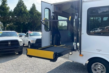 Picture of 2015 Chevrolet Express 3500 Cutaway ADA Shuttle Bus