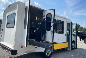Picture of 2015 Chevrolet Express 3500 Cutaway ADA Shuttle Bus