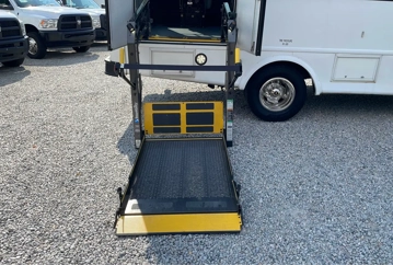 Picture of 2015 Chevrolet Express 3500 Cutaway ADA Shuttle Bus