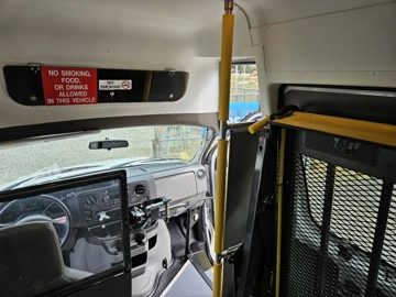 Picture of 2013 Ford E350 Super Duty ADA Shuttle Bus