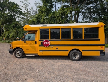 Picture of 2018 Chevrolet Thomas School Bus