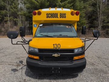 Picture of 2020 Chevrolet Trans Tech ADA School Bus