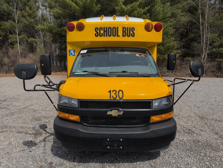 Picture of 2020 Chevrolet Trans Tech ADA School Bus