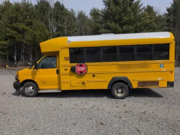 Picture of 2020 Chevrolet Trans Tech ADA School Bus