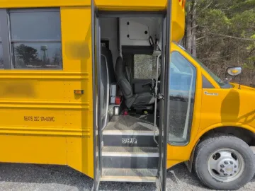 Picture of 2020 Chevrolet Trans Tech ADA School Bus
