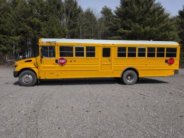 Picture of 2016 IC International School Bus