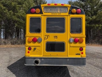 Picture of 2016 IC International School Bus