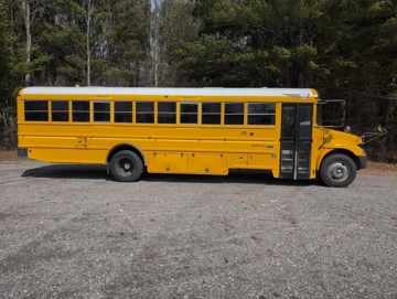 Picture of 2016 IC International School Bus