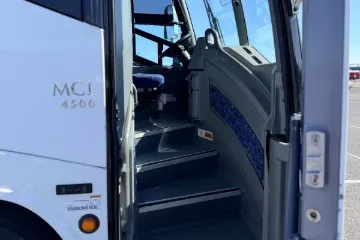 Picture of 2015 MCI J4500 56P Coach Bus