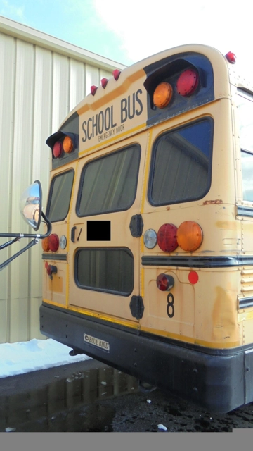 Picture of 2011 Bluebird School Bus