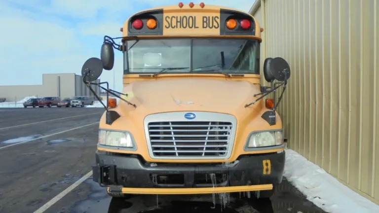 Picture of 2011 Bluebird School Bus