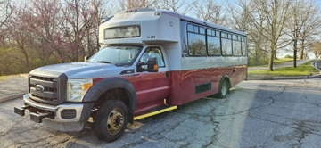 Picture of 2014 Ford F-550 ADA Shuttle Bus