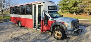 Picture of 2014 Ford F-550 ADA Shuttle Bus