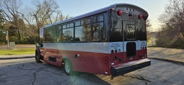 Picture of 2014 Ford F-550 ADA Shuttle Bus