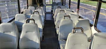 Picture of 2014 Ford F-550 ADA Shuttle Bus