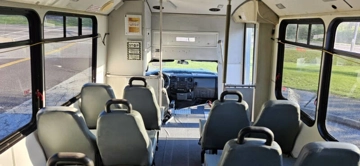 Picture of 2014 Ford F-550 ADA Shuttle Bus