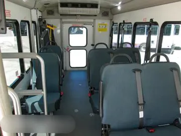 Picture of 2020 Ford Transit 350 HD Shuttle Bus