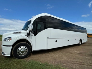Picture of 2024 Freightliner Executive Coach Shuttle Bus
