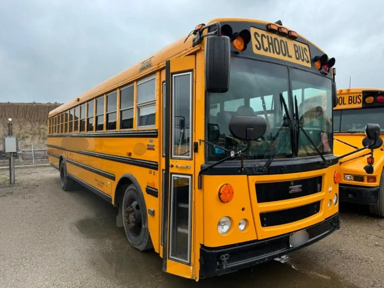 Picture of 2018 Thomas EFX School Bus