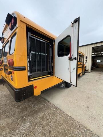 Picture of 2015 Blue Bird Vision School Bus