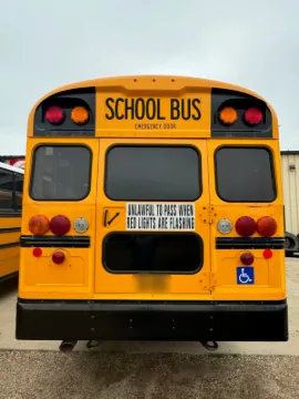 Picture of 2015 Blue Bird Vision School Bus