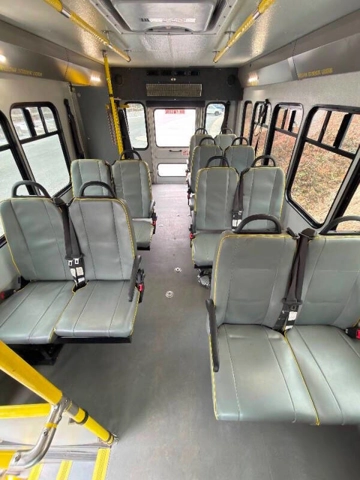 Picture of 2018 Ford E-Series E-350 SD ADA Shuttle Bus