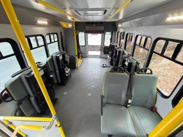 Picture of 2018 Ford E-Series E-350 SD ADA Shuttle Bus